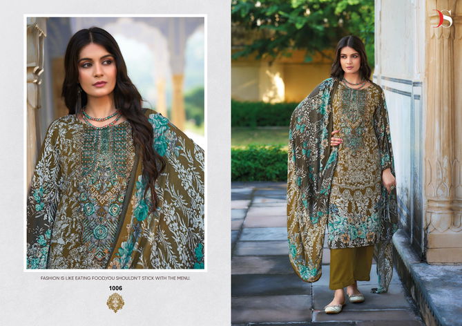 Silsila By Deepsy Pashmina Printed Pakistani Salwar Suit Wholesale Shop In Surat
